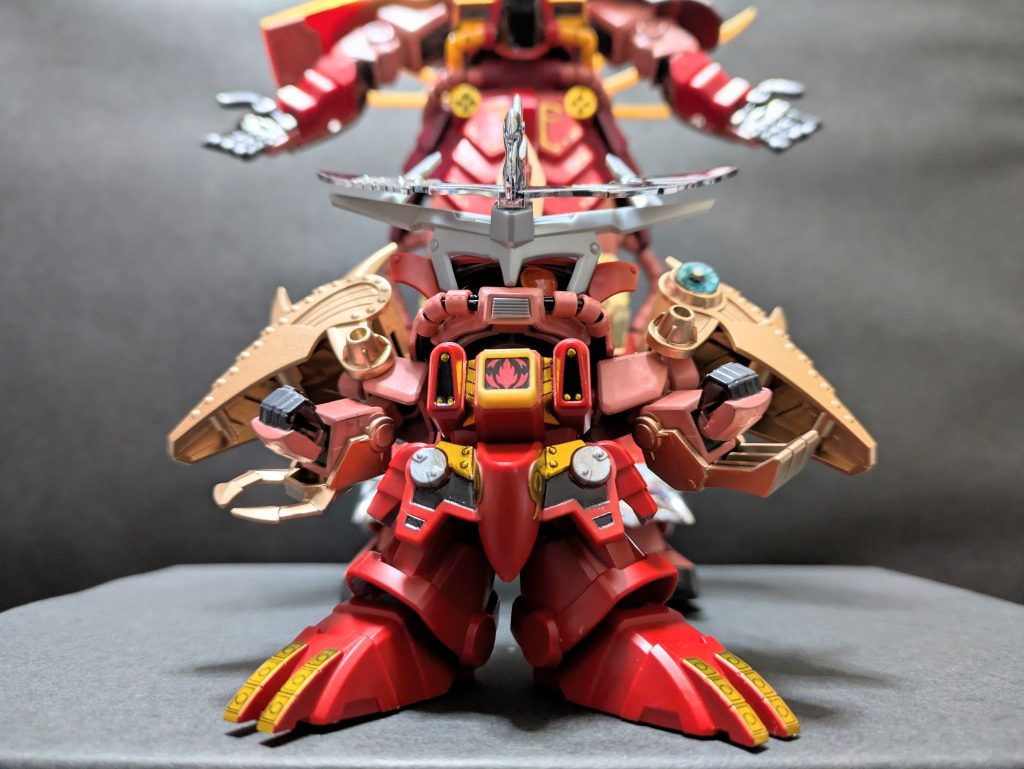 力の暴走…強大な魔力と呪術によって武人は怪物へと変貌する…。