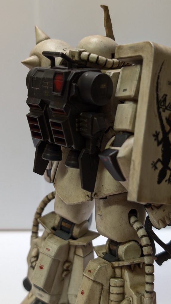 ホワイトオーガ高機動型ver.–4枚目/制作者：isonoumiheisannoatama