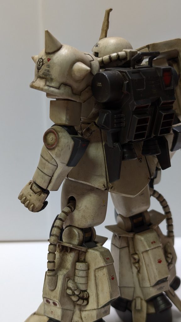 ホワイトオーガ高機動型ver.–5枚目/制作者：isonoumiheisannoatama