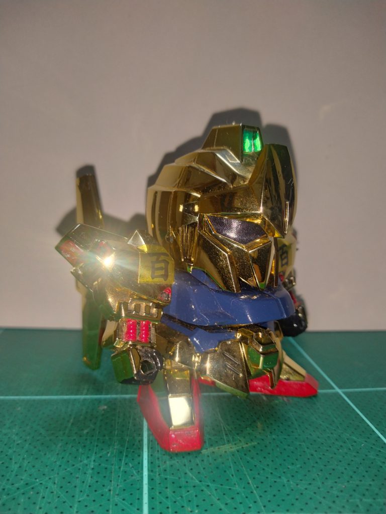 BB戦士　百式です–4枚目/制作者：クアトロ伍長