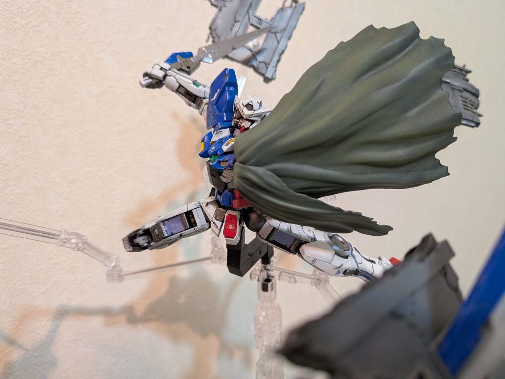 GNブレイド装備