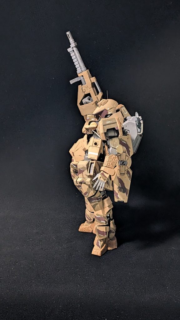 グレイズ砂漠戦仕様–4枚目/制作者：大豆。。。