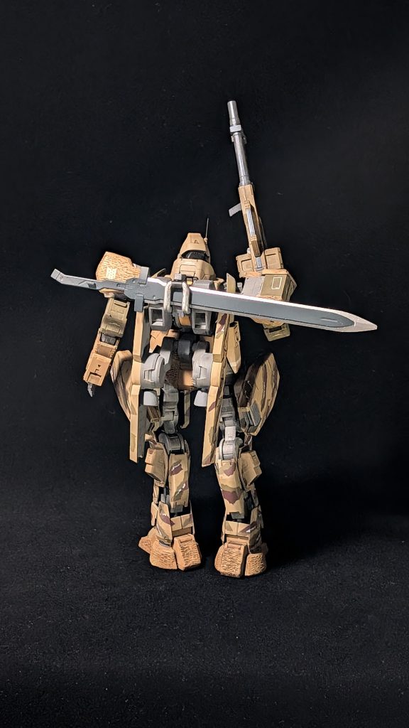 グレイズ砂漠戦仕様–5枚目/制作者：大豆。。。