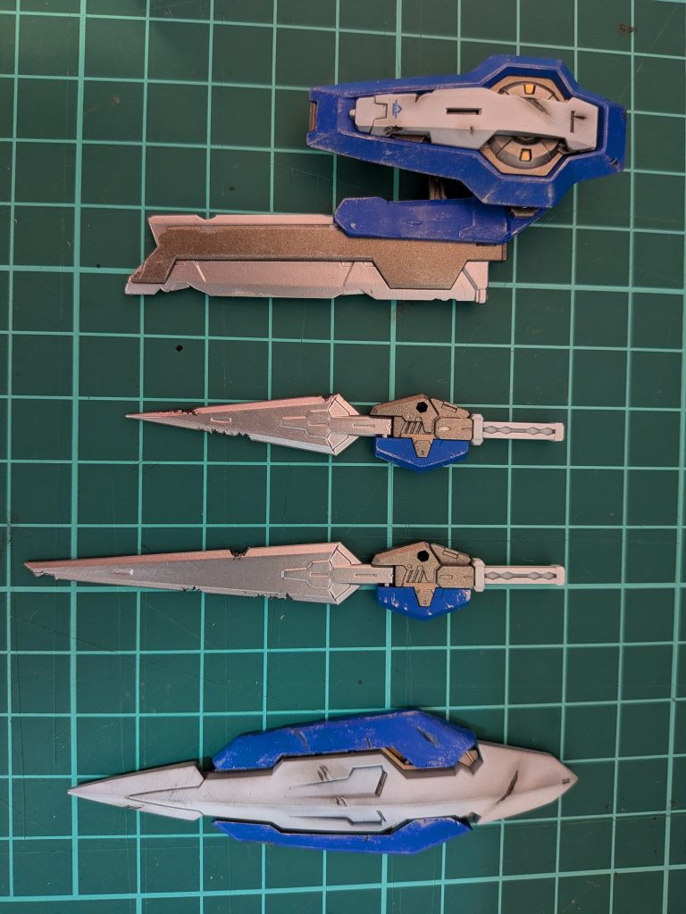 ダメージ加工した武器一覧