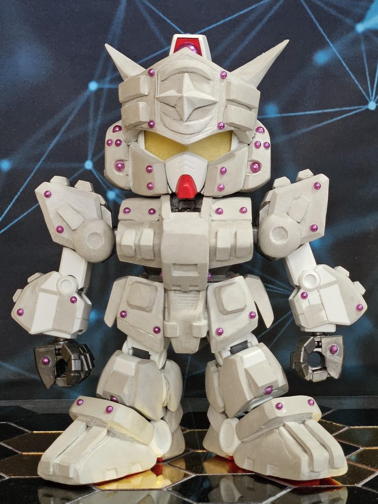 ガンレックス 微修正とサフ前