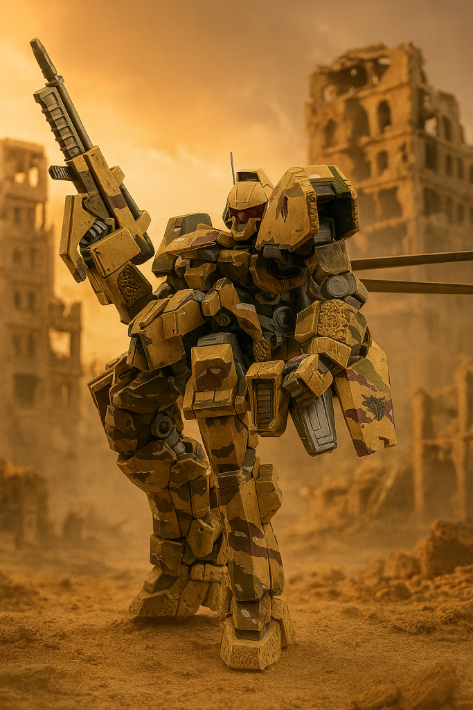 制作工程ではないですがAIに頼んだデジラマです。