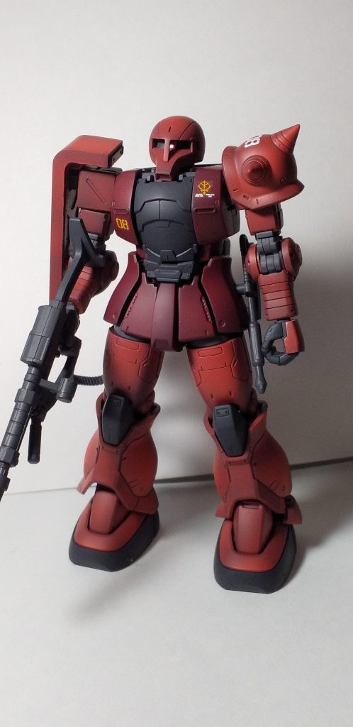 シャアザク1（オリジン）–3枚目/制作者：にれい