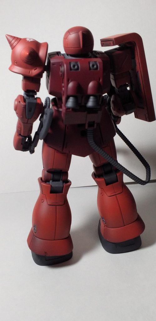 シャアザク1（オリジン）–2枚目/制作者：にれい