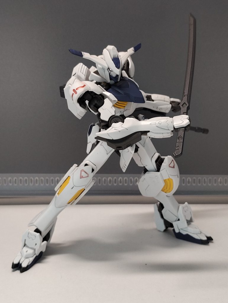 太刀による斬撃。