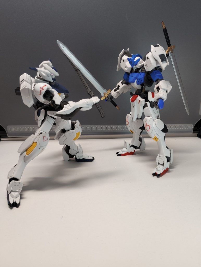 ガンダムエレティコス改との遭遇戦以上になります。