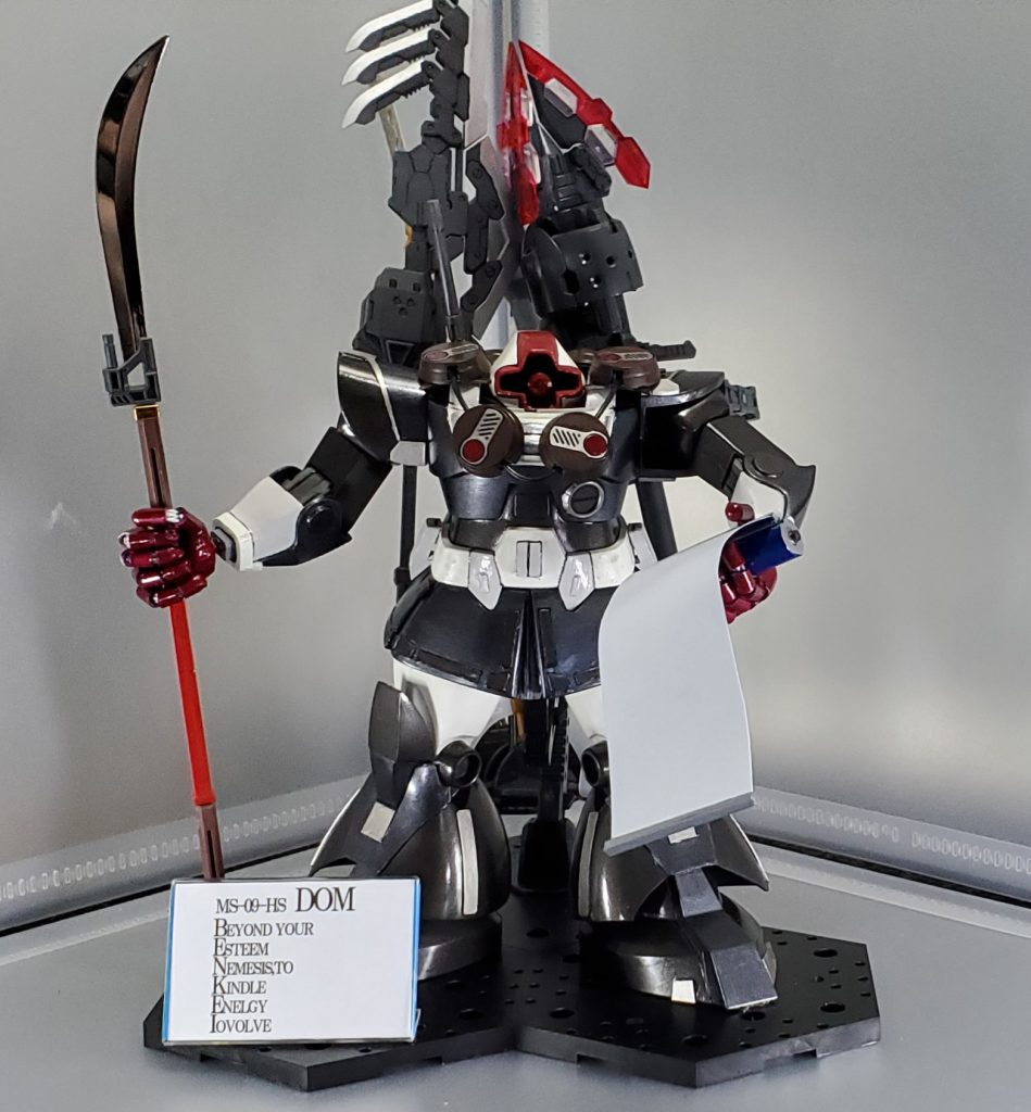 ドムBENKEI–2枚目/制作者：YOSHION