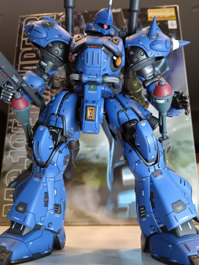 ＭＧ 1/100 ケンプファー–4枚目/制作者：yuuchann