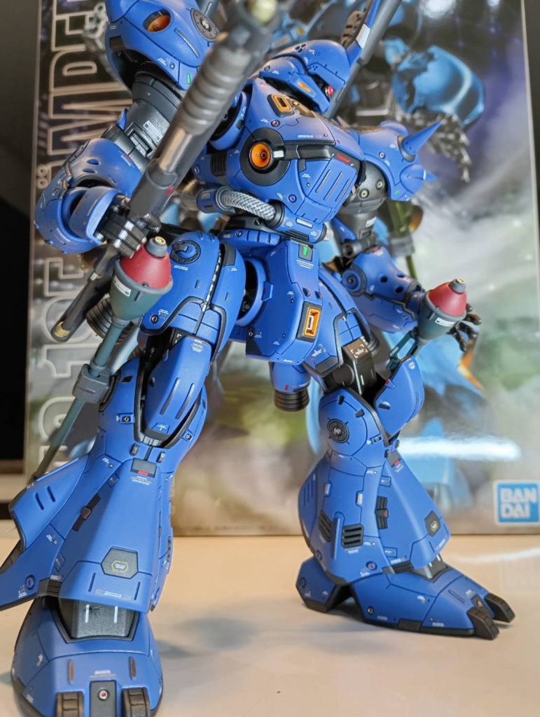 ＭＧ 1/100 ケンプファー–2枚目/制作者：yuuchann
