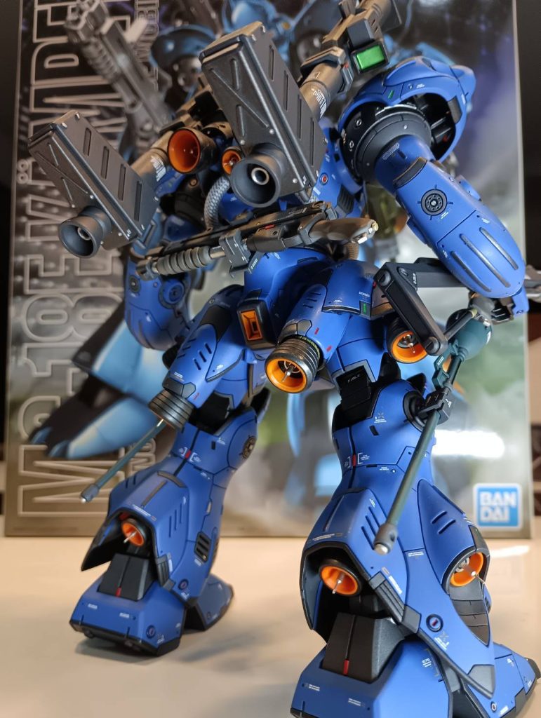 ＭＧ 1/100 ケンプファー–5枚目/制作者：yuuchann