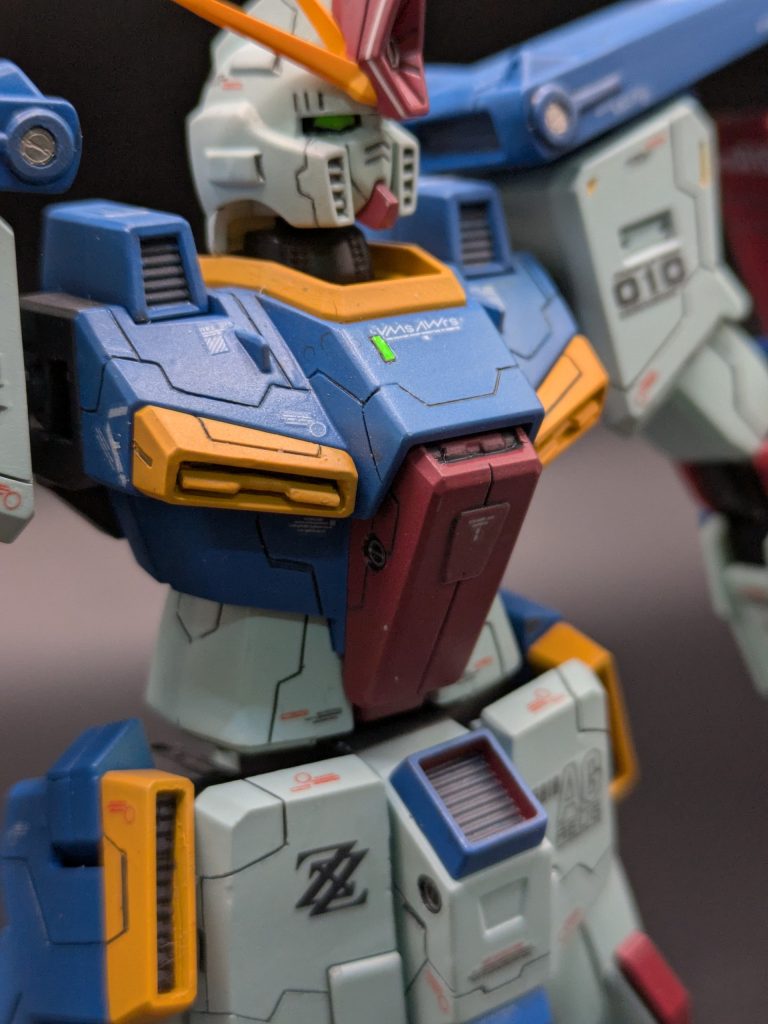 HGUCダブルゼータガンダム改造全塗装–4枚目/制作者：goroomaru