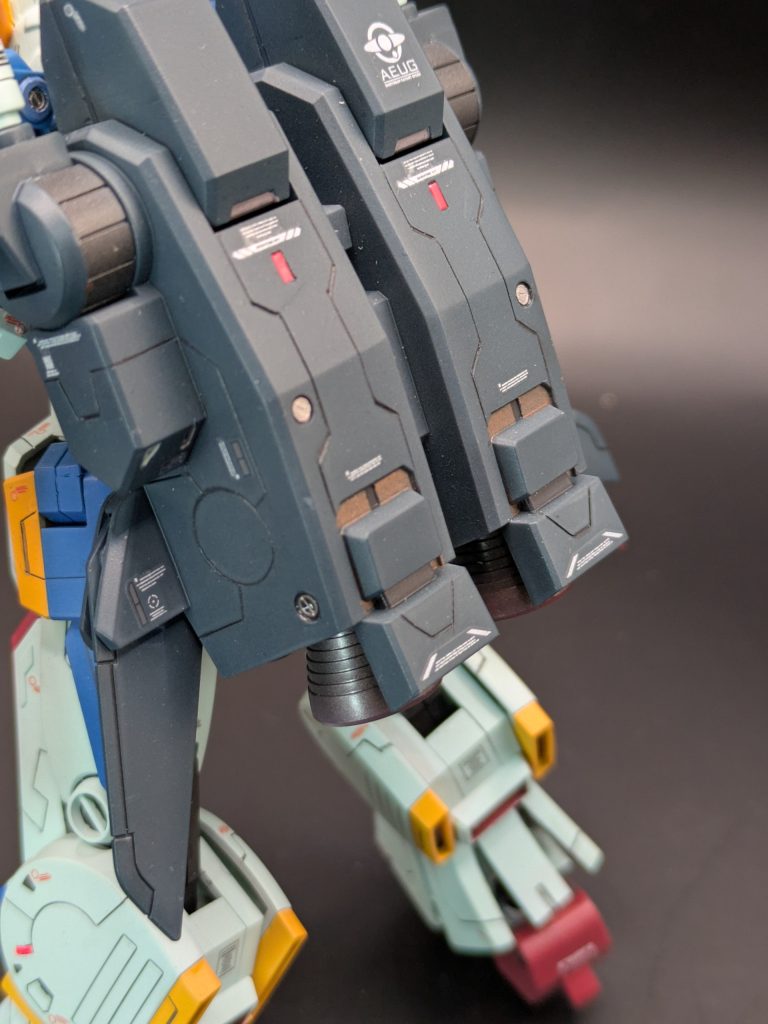 HGUCダブルゼータガンダム改造全塗装–2枚目/制作者：goroomaru
