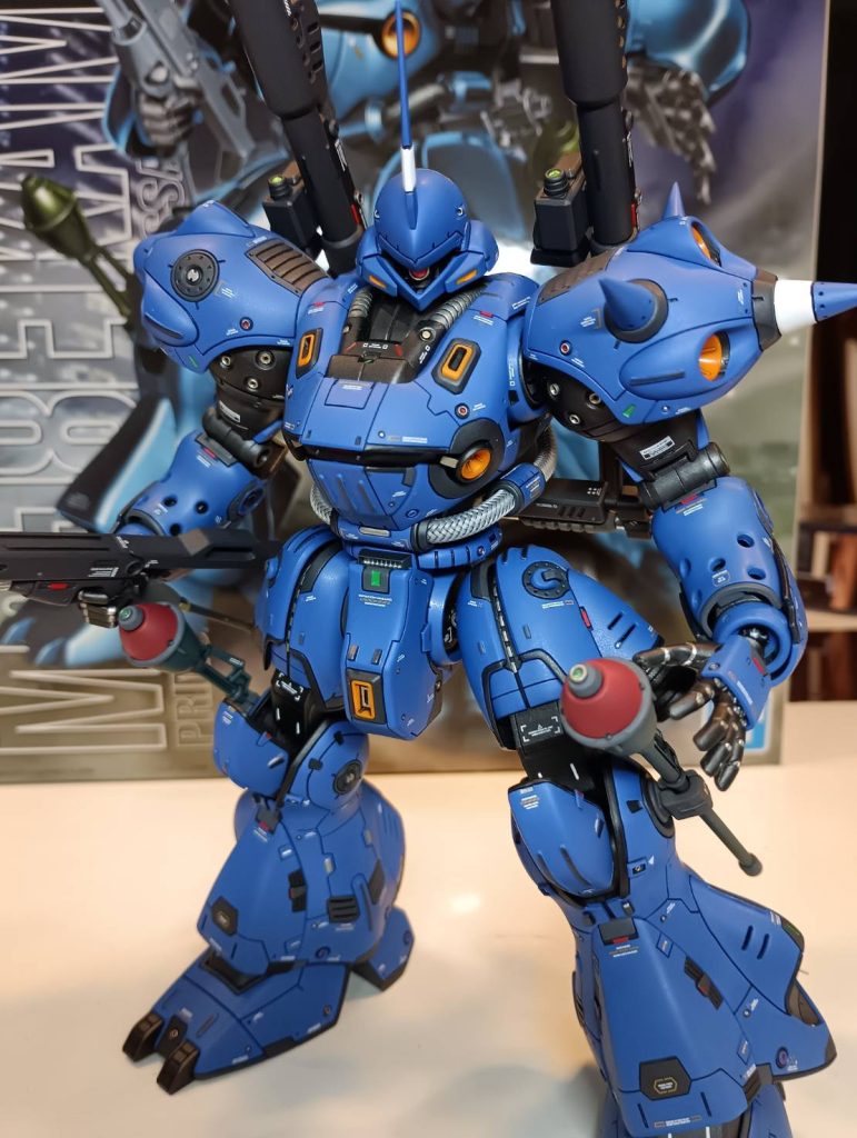 ＭＧ 1/100 ケンプファー–4枚目/制作者：yuuchann