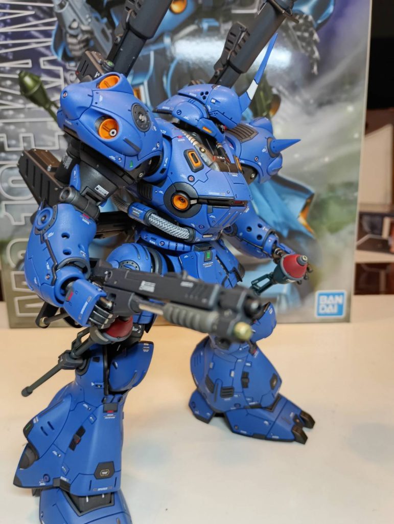 ＭＧ 1/100 ケンプファー–9枚目/制作者：yuuchann