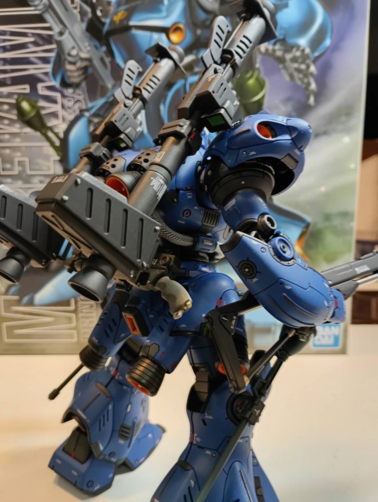 ＭＧ 1/100 ケンプファー–6枚目/制作者：yuuchann