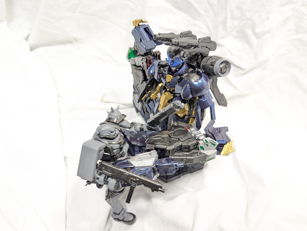 ガンダムブネ–6枚目/制作者：miyaji