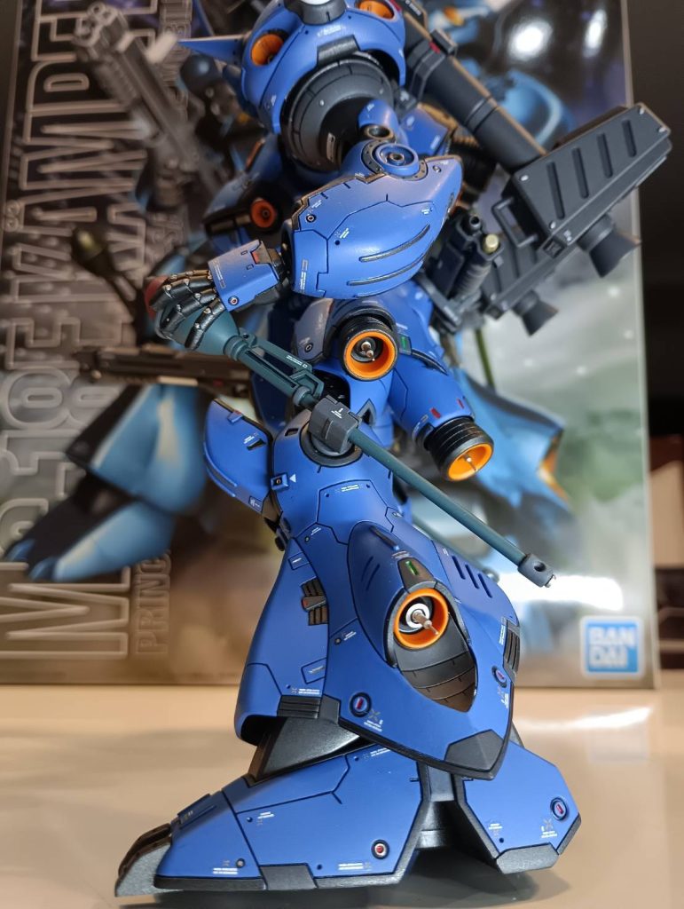 ＭＧ 1/100 ケンプファー–6枚目/制作者：yuuchann