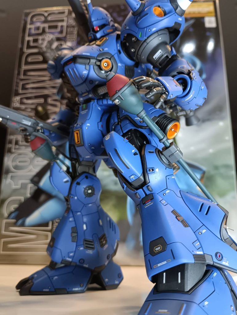 ＭＧ 1/100 ケンプファー–3枚目/制作者：yuuchann