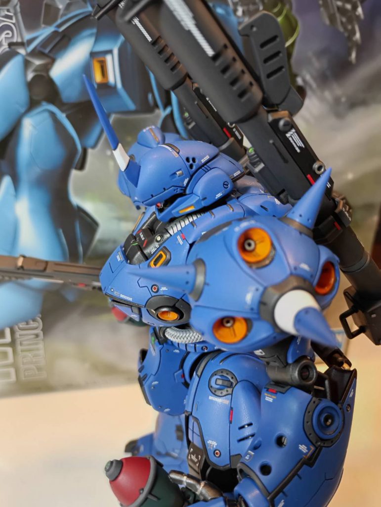 ＭＧ 1/100 ケンプファー–7枚目/制作者：yuuchann