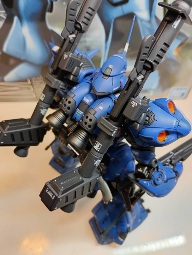 ＭＧ 1/100 ケンプファー–2枚目/制作者：yuuchann