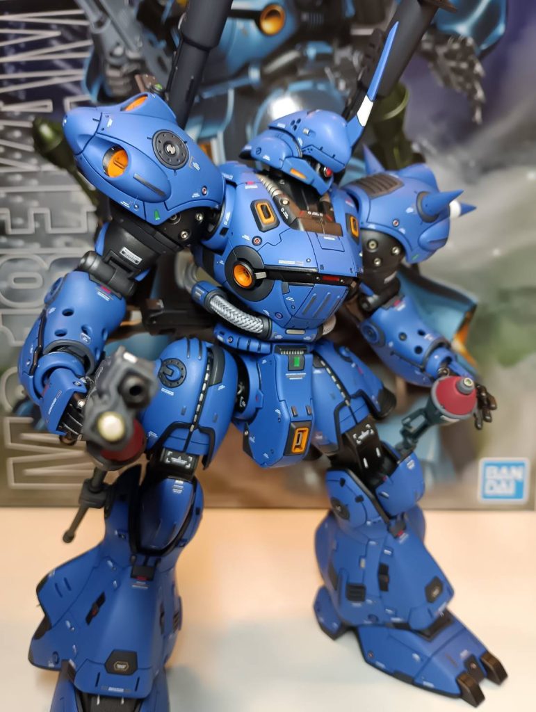 ＭＧ 1/100 ケンプファー–8枚目/制作者：yuuchann