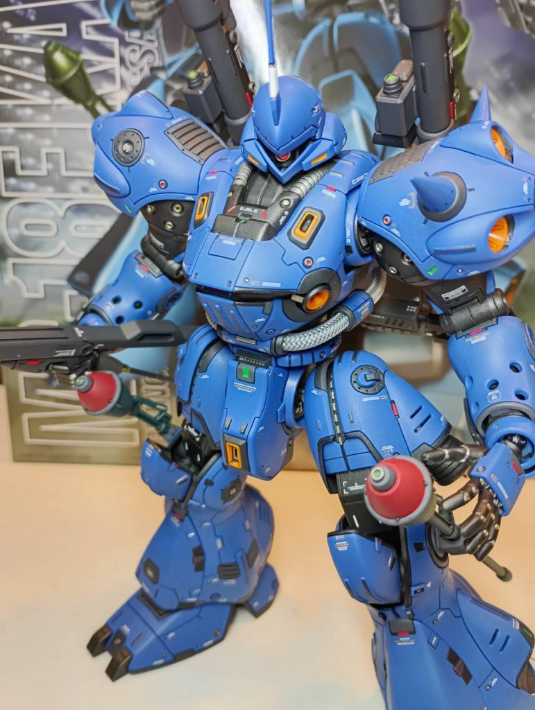 ＭＧ 1/100 ケンプファー–3枚目/制作者：yuuchann