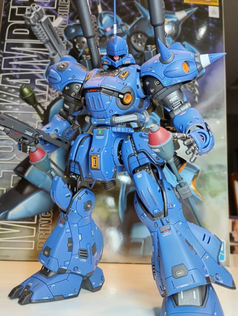 ＭＧ 1/100 ケンプファー–7枚目/制作者：yuuchann