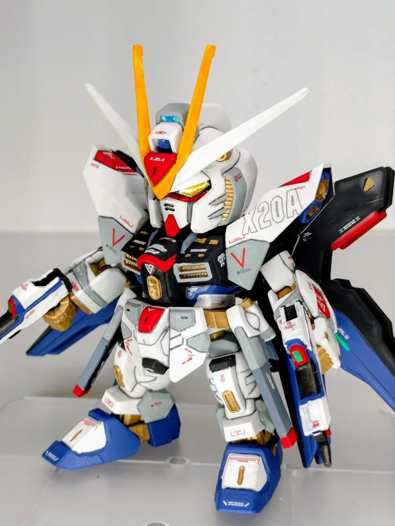 ZGMF-X20A ストライクフリーダム(MGEXカラー)–2枚目/制作者:@redcheek