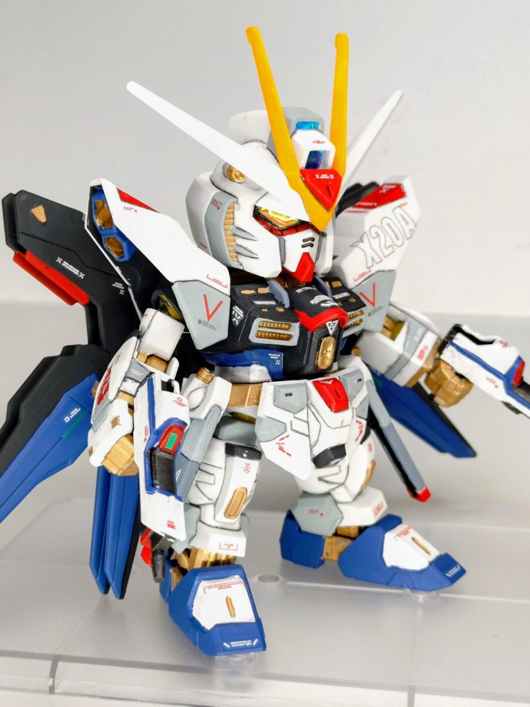 ZGMF-X20A ストライクフリーダム(MGEXカラー)–3枚目/制作者:@redcheek