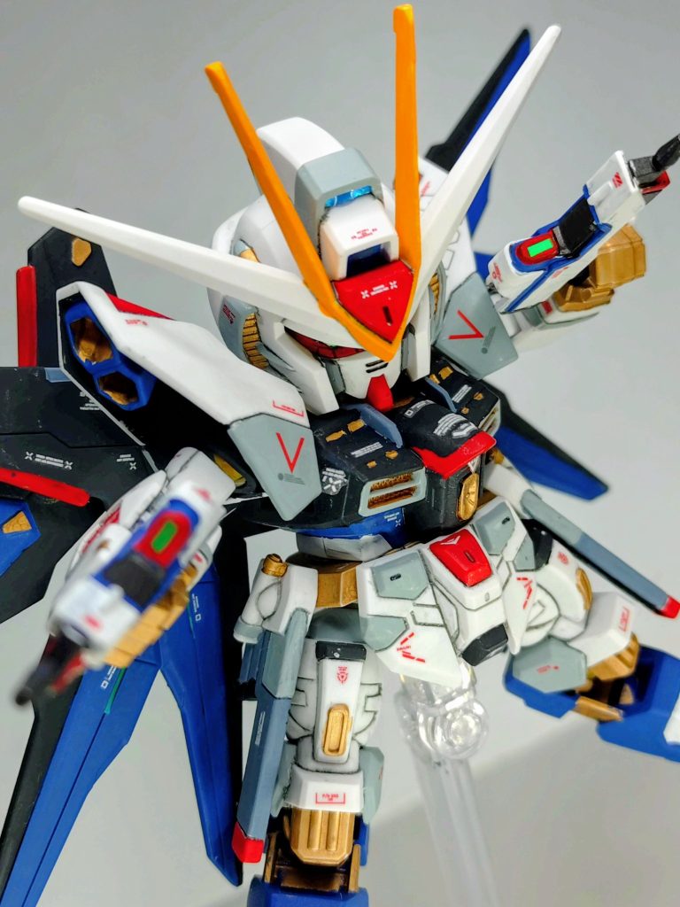 ZGMF-X20A ストライクフリーダム(MGEXカラー)–5枚目/制作者:@redcheek