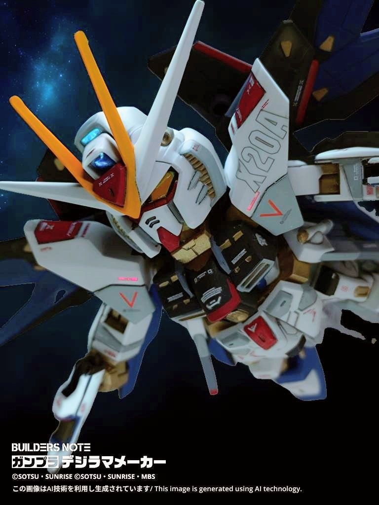 ZGMF-X20A ストライクフリーダム(MGEXカラー)–8枚目/制作者:@redcheek