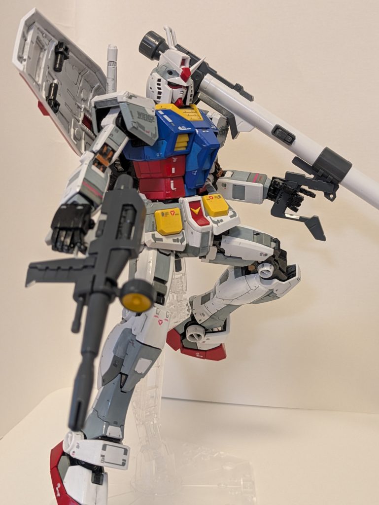 RX78-2 GUNDAM Ver.3.0　筆塗り全塗装–2枚目/制作者：vemojim