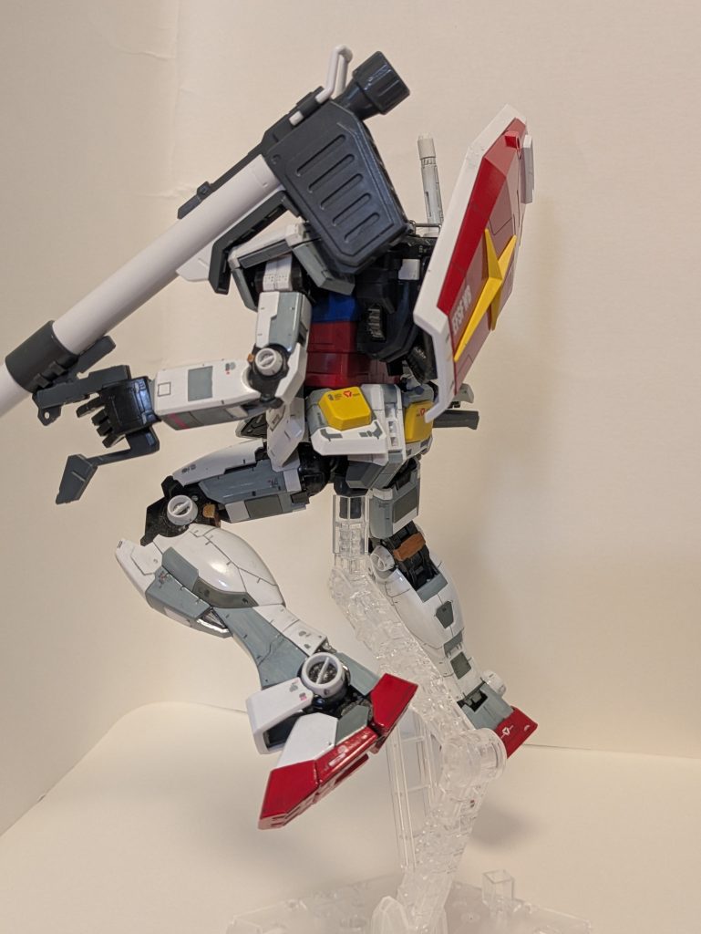 RX78-2 GUNDAM Ver.3.0　筆塗り全塗装–4枚目/制作者：vemojim