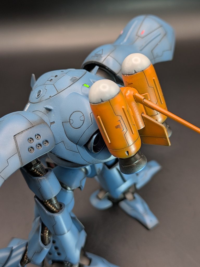 ジオン水泳部ハイゴッグ 全塗装–2枚目/制作者:goroomaru