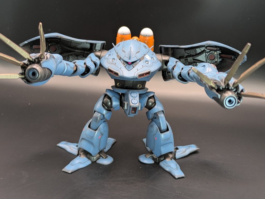 ジオン水泳部ハイゴッグ 全塗装–5枚目/制作者:goroomaru