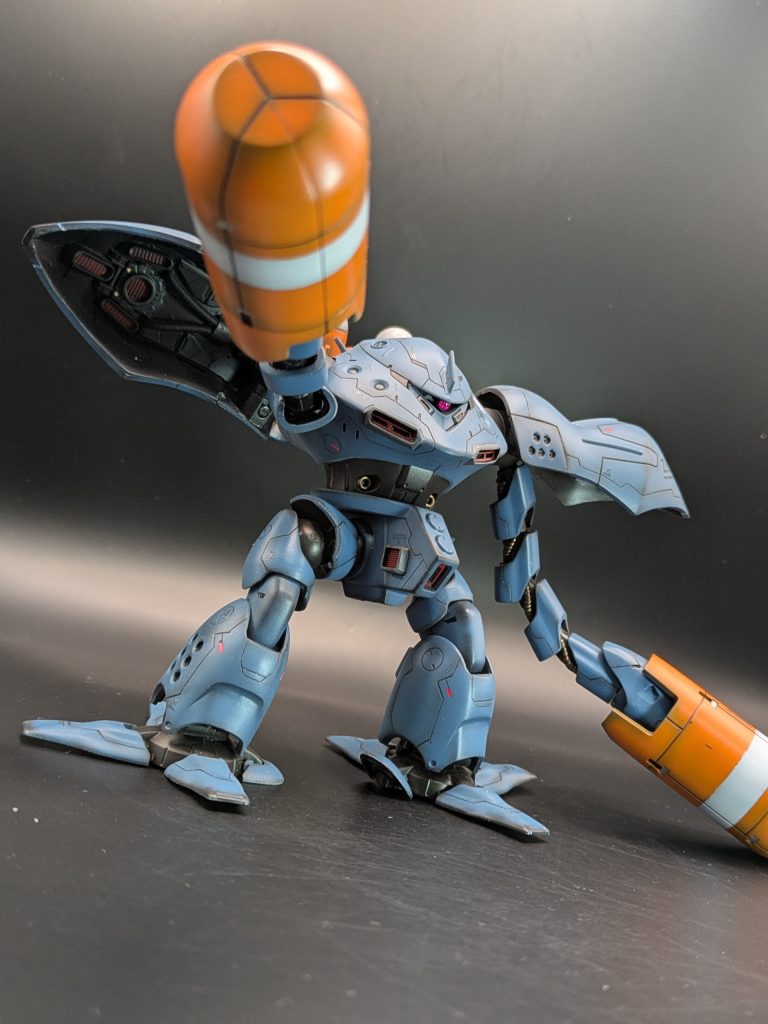 ジオン水泳部ハイゴッグ 全塗装–4枚目/制作者:goroomaru