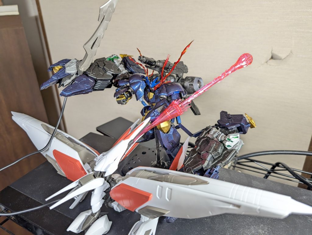 モビルアーマー戦–3枚目/制作者：miyaji