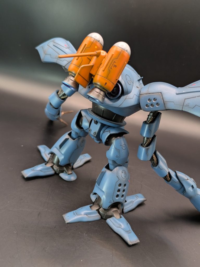 ジオン水泳部ハイゴッグ 全塗装–3枚目/制作者:goroomaru