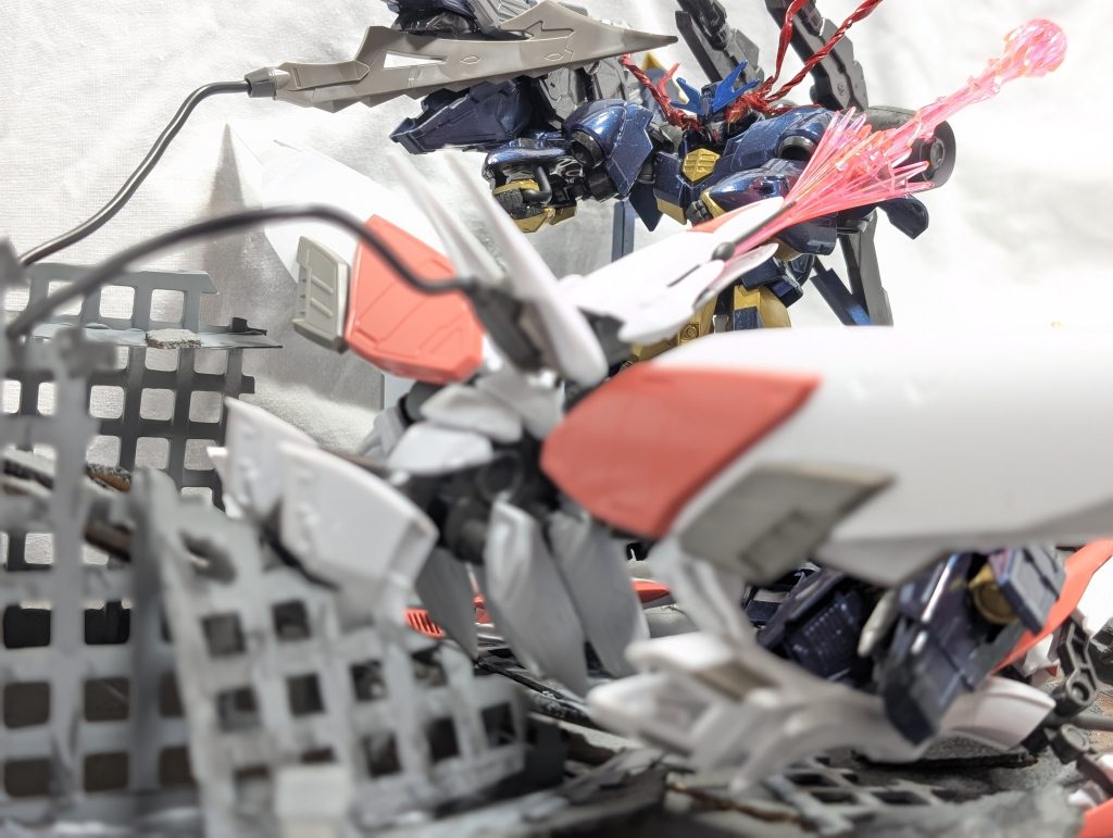 市街戦　–3枚目/制作者：miyaji