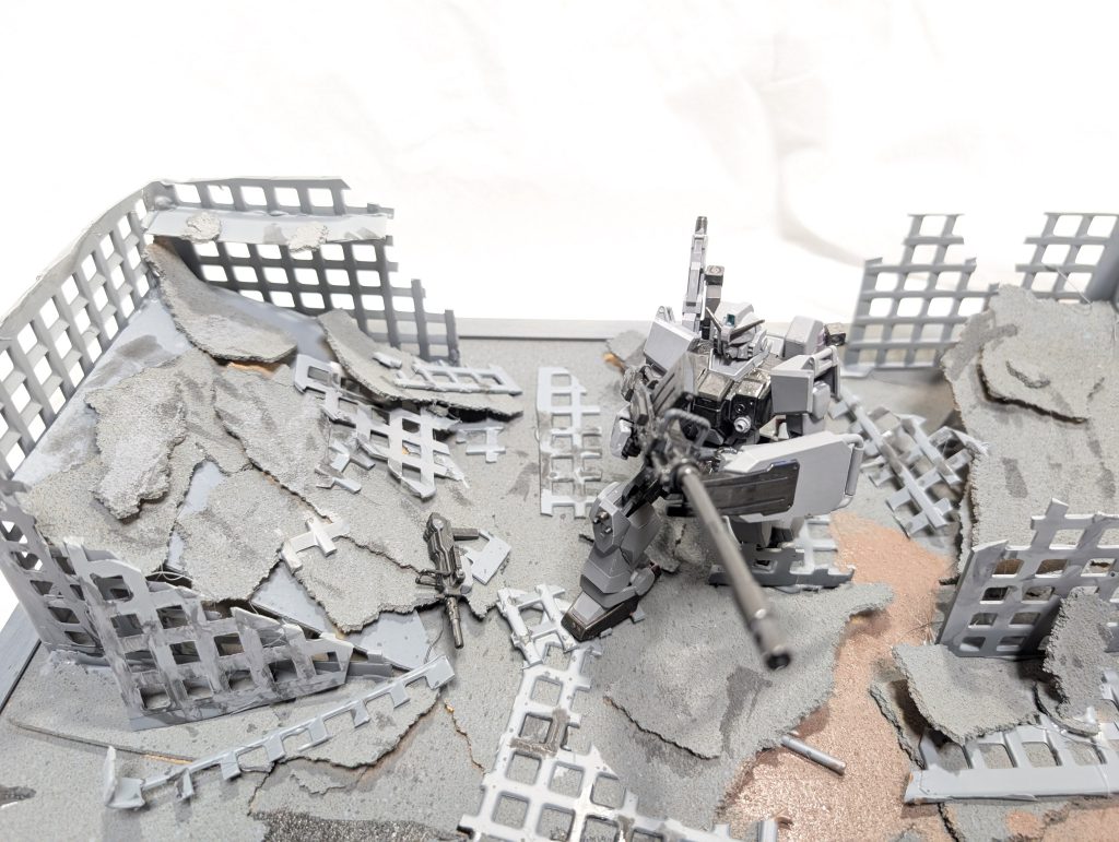 陸戦型ガンダム市街戦用カスタム–8枚目/制作者：miyaji