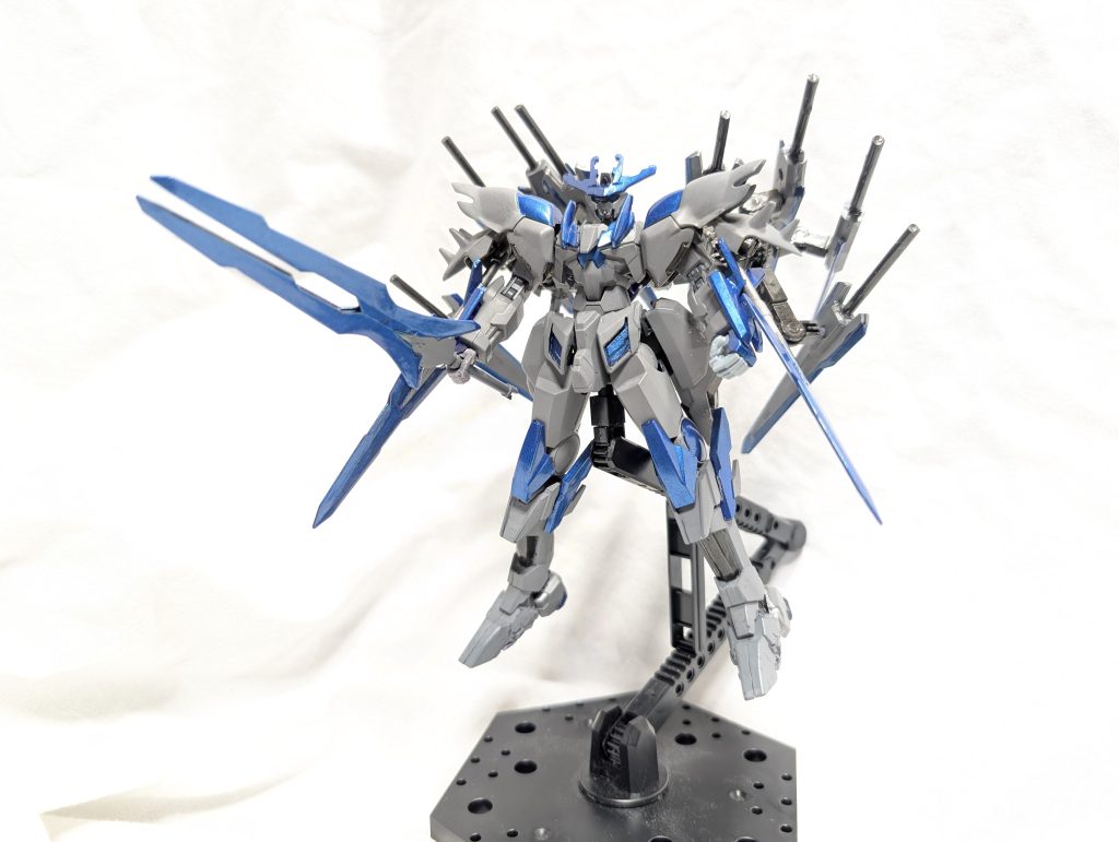 トランジェントガンダムグレイシャー蒼刀　ソードダンサー–2枚目/制作者：miyaji