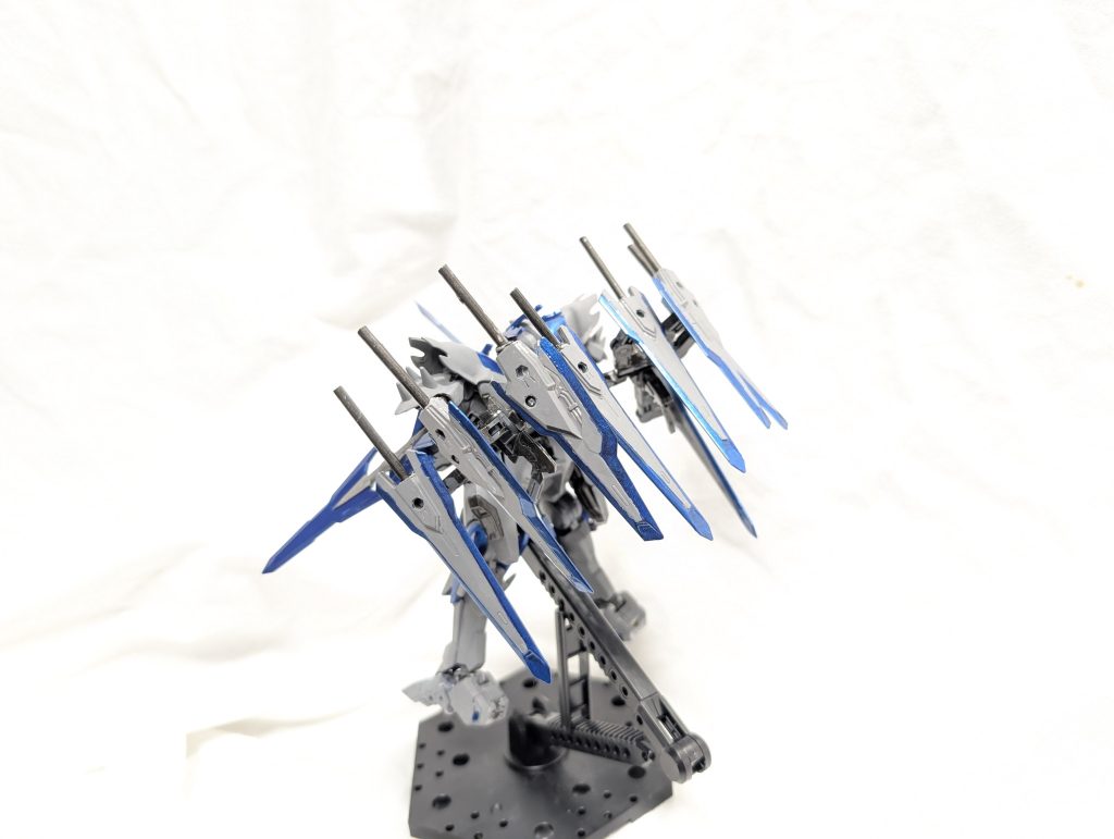 トランジェントガンダムグレイシャー蒼刀　ソードダンサー–4枚目/制作者：miyaji