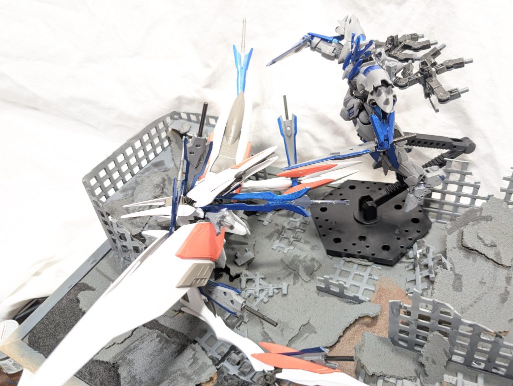 ハシュマルと戦わせてみました。