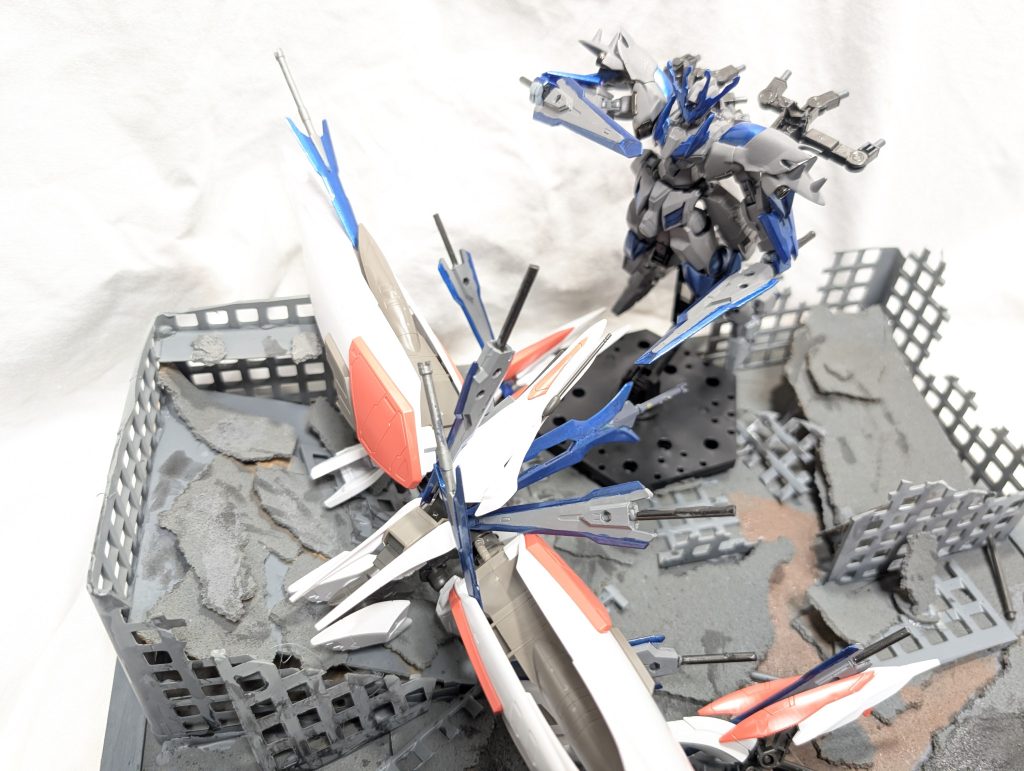 トランジェントガンダムグレイシャー蒼刀　ソードダンサー–6枚目/制作者：miyaji