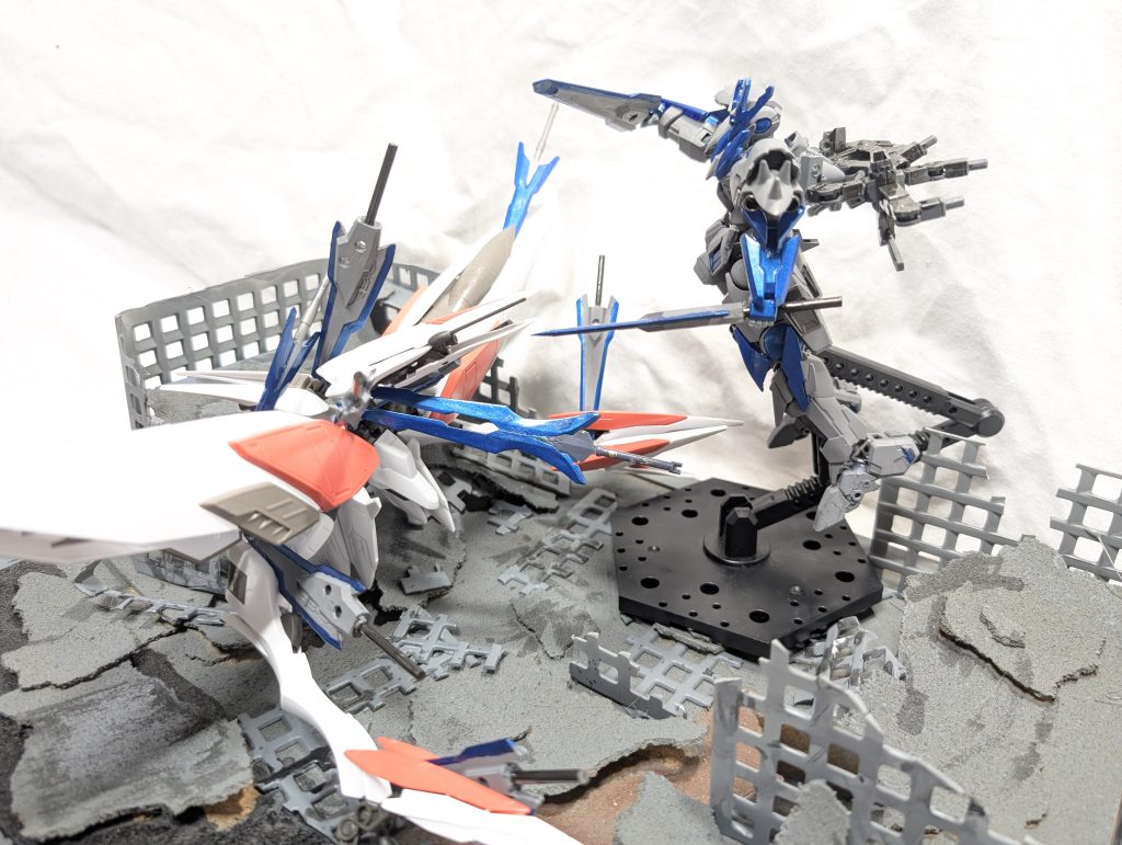 トランジェントガンダムグレイシャー蒼刀　ソードダンサー–7枚目/制作者：miyaji