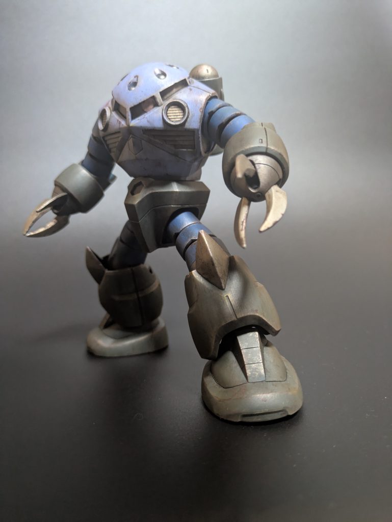 量産型ズゴック（膝小僧カスタマイズ）–3枚目/制作者：シクラメン少尉